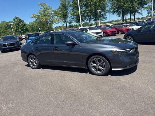 Meteorite Gray Metallic 2024 Honda Accord EX