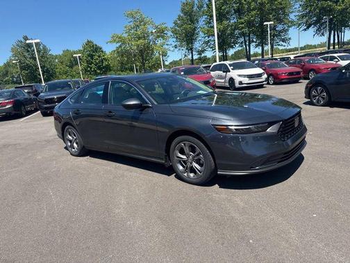 Meteorite Gray Metallic 2024 Honda Accord EX
