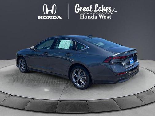 Meteorite Gray Metallic 2024 Honda Accord EX