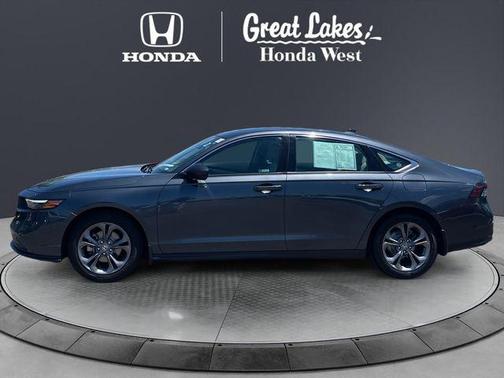 Meteorite Gray Metallic 2024 Honda Accord EX