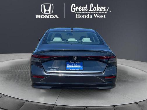 Meteorite Gray Metallic 2024 Honda Accord EX