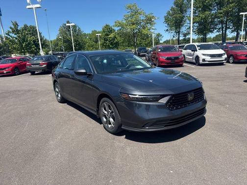 Meteorite Gray Metallic 2024 Honda Accord EX
