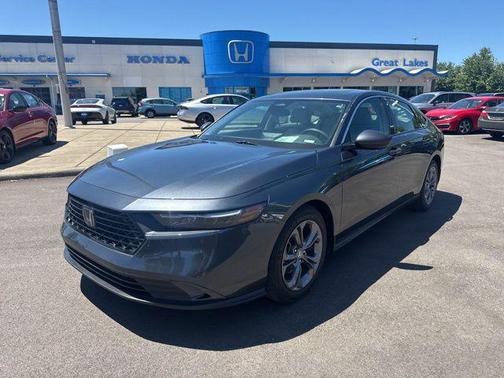 Meteorite Gray Metallic 2024 Honda Accord EX