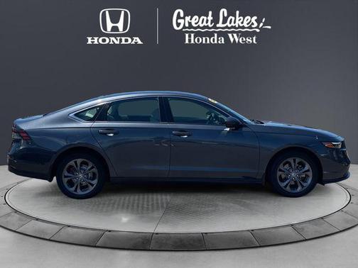Meteorite Gray Metallic 2024 Honda Accord EX