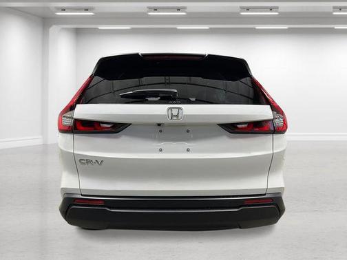 Platinum White Pearl 2026 Honda CR-V EX AWD