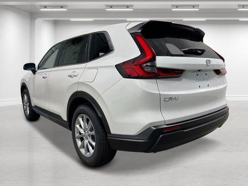 Platinum White Pearl 2026 Honda CR-V EX AWD