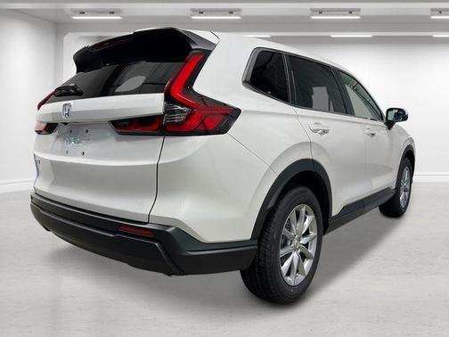 Platinum White Pearl 2026 Honda CR-V EX AWD