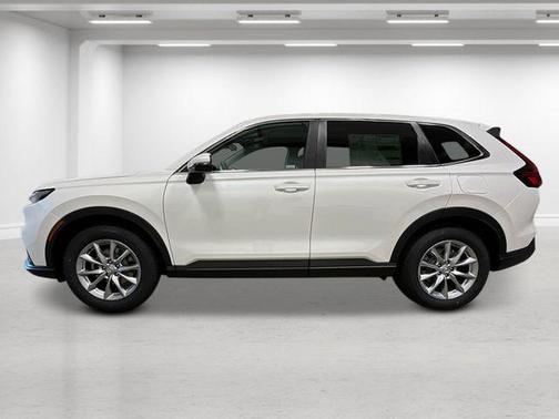 Platinum White Pearl 2026 Honda CR-V EX AWD