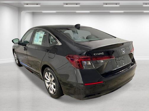 Crystal Black Pearl 2027 Honda Civic LX