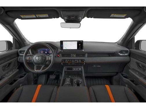 Crystal Black Pearl 2026 Honda Passport AWD TrailSport Blackout