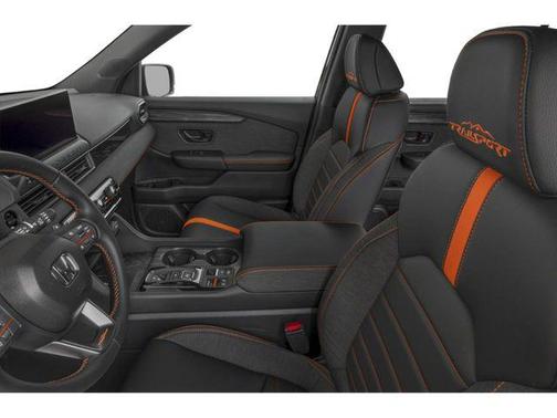 Crystal Black Pearl 2026 Honda Passport AWD TrailSport Blackout
