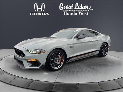 2021 Ford Mustang Mach 1 Fastback