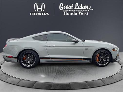 2021 Ford Mustang Mach 1 Fastback