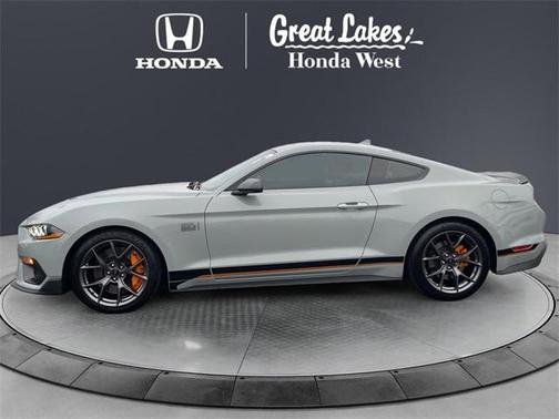 2021 Ford Mustang Mach 1 Fastback