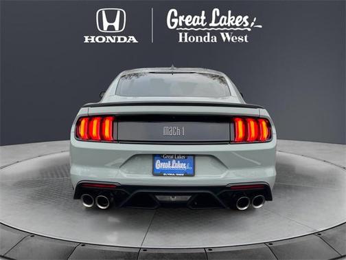 2021 Ford Mustang Mach 1 Fastback