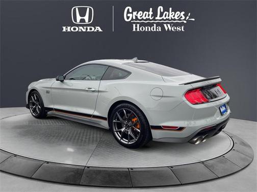 2021 Ford Mustang Mach 1 Fastback