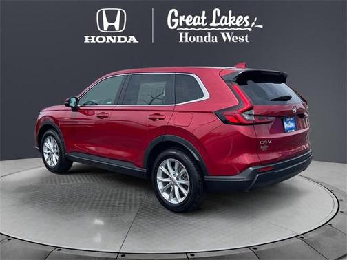 2025 Honda CR-V EX AWD