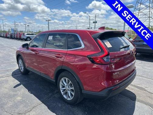 2025 Honda CR-V EX AWD