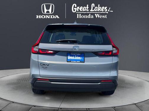 Gray 2024 Honda CR-V LX AWD