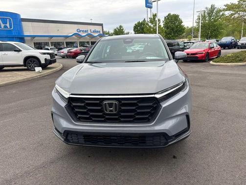 Gray 2024 Honda CR-V LX AWD