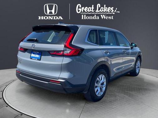 Gray 2024 Honda CR-V LX AWD