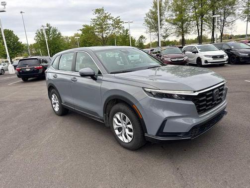 Gray 2024 Honda CR-V LX AWD