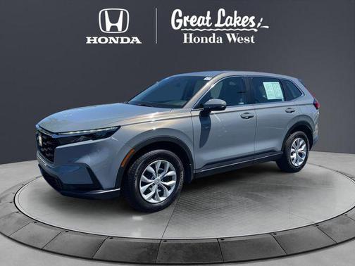 Gray 2024 Honda CR-V LX AWD