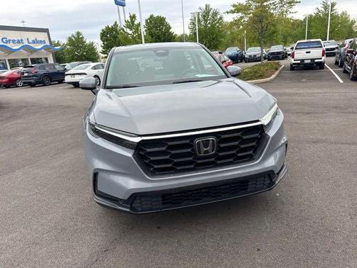 Gray 2024 Honda CR-V LX AWD