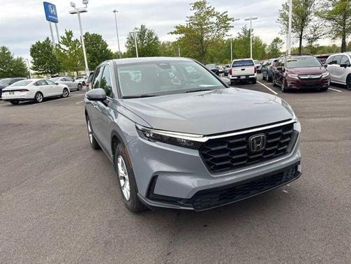 Gray 2024 Honda CR-V LX AWD