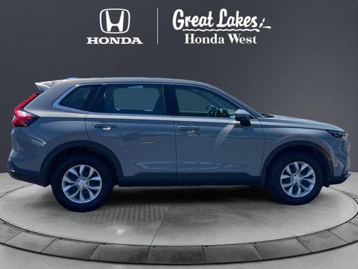 Gray 2024 Honda CR-V LX AWD