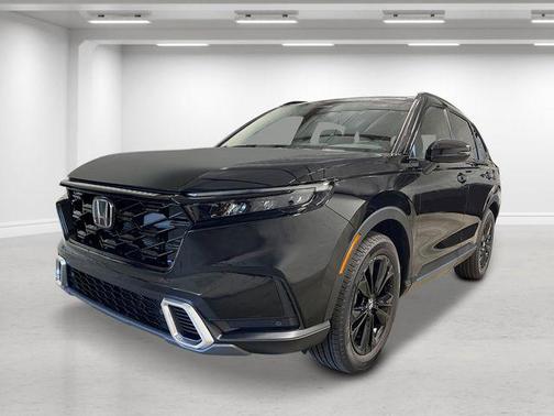 Crystal Black Pearl 2026 Honda CR-V Hybrid Sport Touring AWD