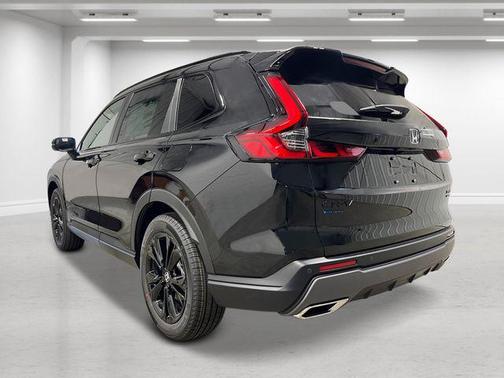 Crystal Black Pearl 2026 Honda CR-V Hybrid Sport Touring AWD