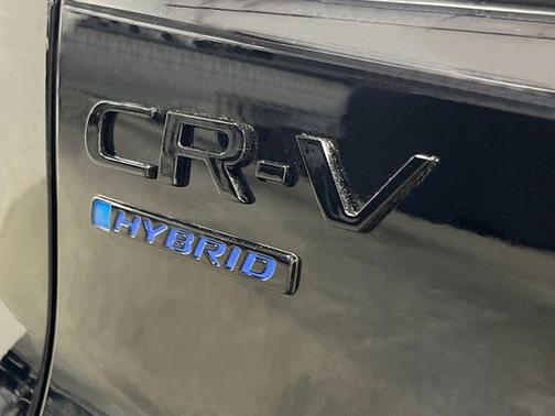 Crystal Black Pearl 2026 Honda CR-V Hybrid Sport Touring AWD