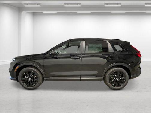 Crystal Black Pearl 2026 Honda CR-V Hybrid Sport Touring AWD
