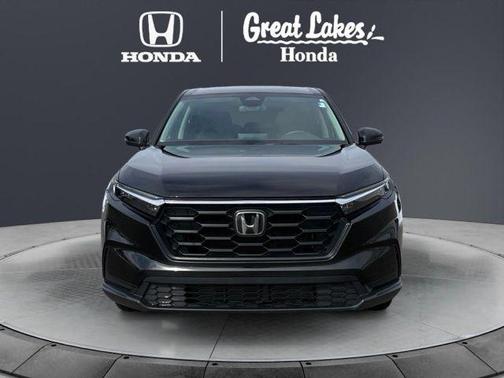 Crystal Black Pearl 2025 Honda CR-V LX AWD