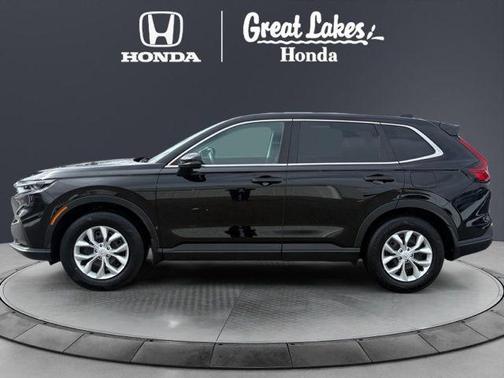 Crystal Black Pearl 2025 Honda CR-V LX AWD