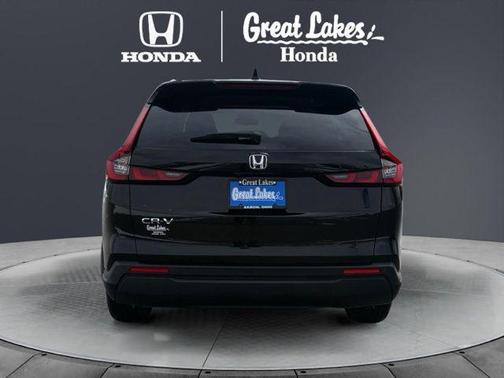 Crystal Black Pearl 2025 Honda CR-V LX AWD