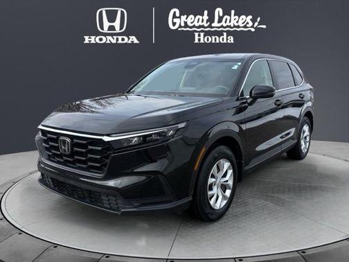Crystal Black Pearl 2025 Honda CR-V LX AWD
