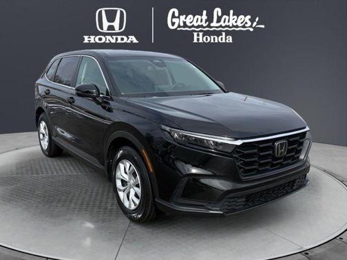 Crystal Black Pearl 2025 Honda CR-V LX AWD