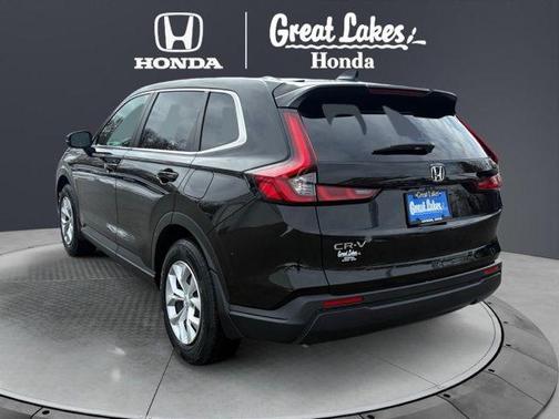 Crystal Black Pearl 2025 Honda CR-V LX AWD