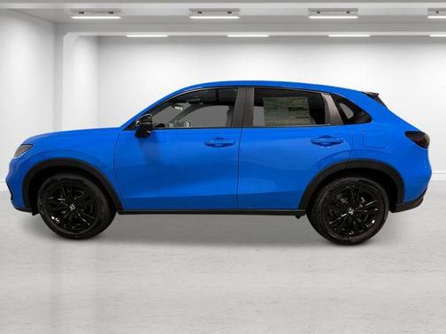 Obsidian Blue Pearl 2026 Honda HR-V AWD Sport