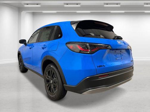 Obsidian Blue Pearl 2026 Honda HR-V AWD Sport