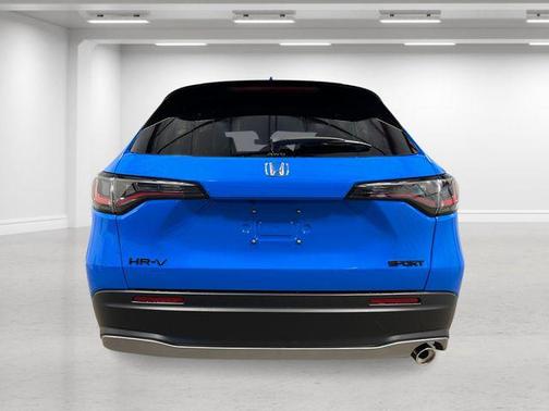 Obsidian Blue Pearl 2026 Honda HR-V AWD Sport