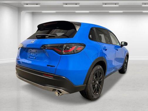 Obsidian Blue Pearl 2026 Honda HR-V AWD Sport