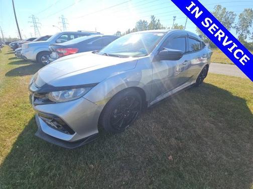 2017 Honda Civic EX