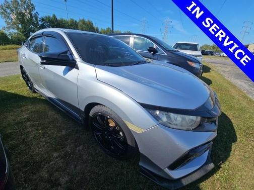 2017 Honda Civic EX
