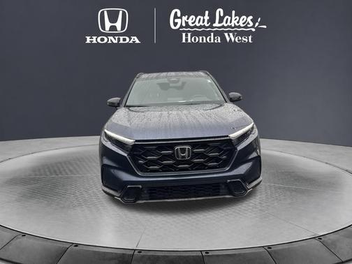 Canyon River Blue Metallic 2024 Honda CR-V Hybrid Sport AWD