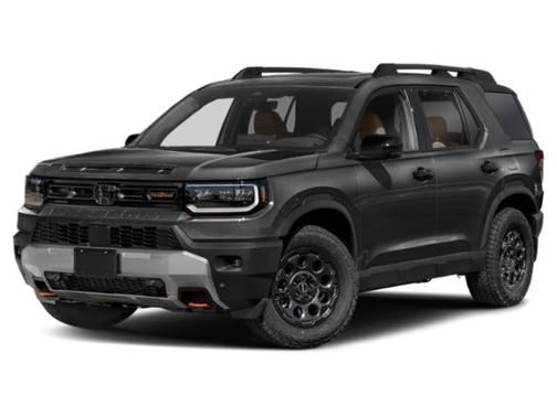 Crystal Black Pearl 2026 Honda Passport AWD TrailSport Elite Blackout