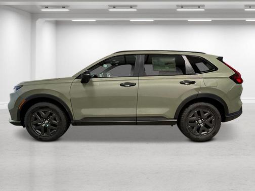 Ash Green Metallic 2026 Honda CR-V Hybrid TrailSport AWD