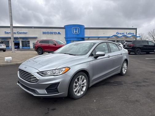 2020 Ford Fusion Hybrid SE